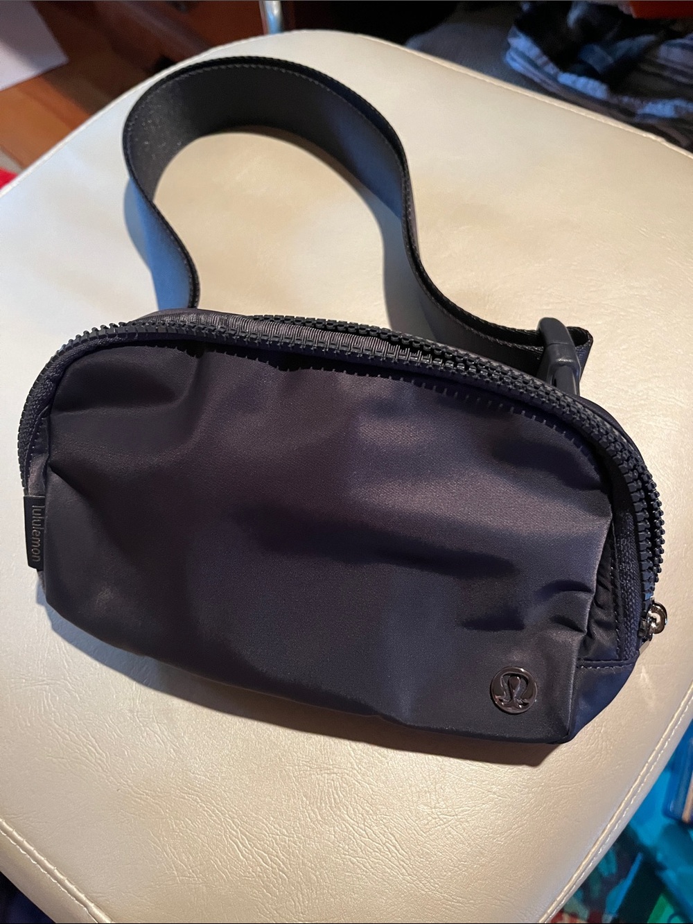 lululemon athletica Navy Belt Bag